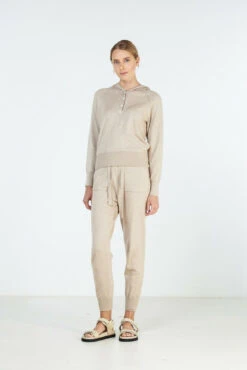 ELKA COLLECTIVE - Hotham Knit (Oatmarle) -Faithfull The Brand || Carver™ || One Teaspoon Shop elysian collective elka collective hotham knit oatmarle 3