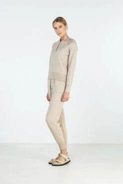 ELKA COLLECTIVE - Hotham Knit (Oatmarle) -Faithfull The Brand || Carver™ || One Teaspoon Shop elysian collective elka collective hotham knit oatmarle 4