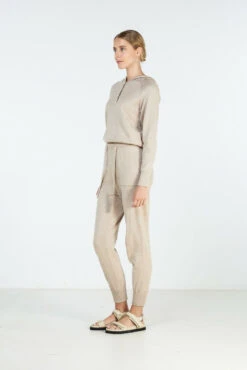 ELKA COLLECTIVE - Hotham Knit Pant (Oatmarle) -Faithfull The Brand || Carver™ || One Teaspoon Shop elysian collective elka collective hotham knit pant oatmarle 3