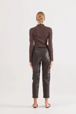 ELKA COLLECTIVE - Iris Pant (Chocolate) -Faithfull The Brand || Carver™ || One Teaspoon Shop elysian collective elka collective iris pant chocolate 5