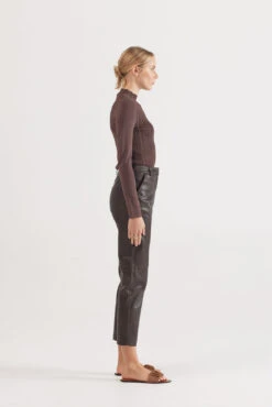 ELKA COLLECTIVE - Iris Pant (Chocolate) -Faithfull The Brand || Carver™ || One Teaspoon Shop elysian collective elka collective iris pant chocolate 6
