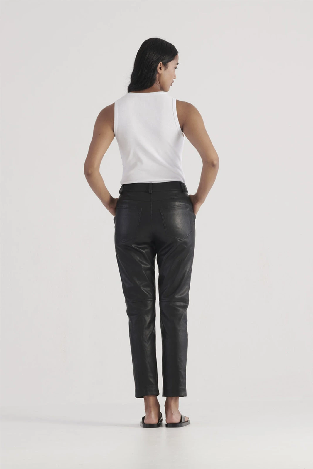 ELKA COLLECTIVE - Iris Pant (Black) 5 ELKA COLLECTIVE - Iris Pant (Black) - Image 5