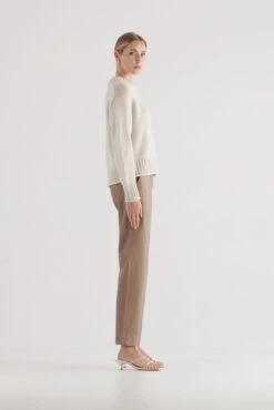 ELKA COLLECTIVE - Karlie Knit (Parchment) 6 ELKA COLLECTIVE - Karlie Knit (Parchment) -Faithfull The Brand || Carver™ || One Teaspoon Shop elysian collective elka collective karlie knit parchmnet 3