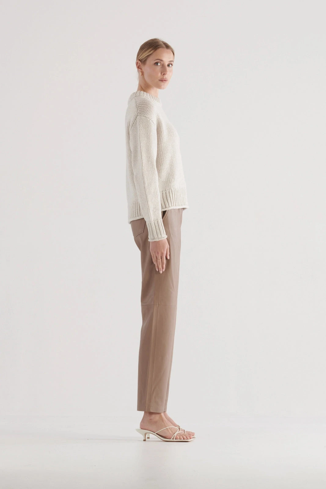 ELKA COLLECTIVE - Karlie Knit (Parchment) 3 ELKA COLLECTIVE - Karlie Knit (Parchment) - Image 3