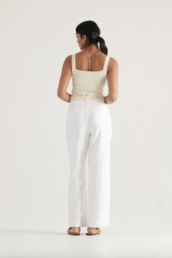 ELKA COLLECTIVE - Kimberley Pant (White) -Faithfull The Brand || Carver™ || One Teaspoon Shop elysian collective elka collective kimberley pants white 6