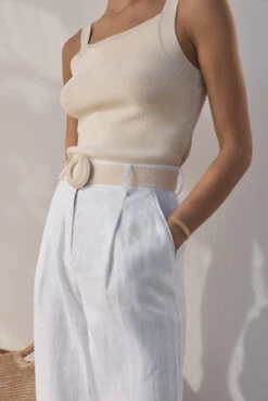 ELKA COLLECTIVE - Kimberley Pant (White)