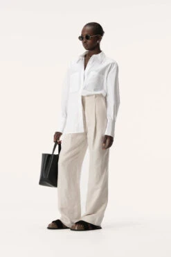 ELKA COLLECTIVE - Loretta Shirt (White)