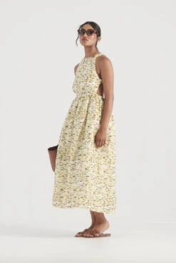 ELKA COLLECTIVE - Mari Dress (Citrus Print) 10 ELKA COLLECTIVE - Mari Dress (Citrus Print) -Faithfull The Brand || Carver™ || One Teaspoon Shop elysian collective elka collective mari dress citrus print 2