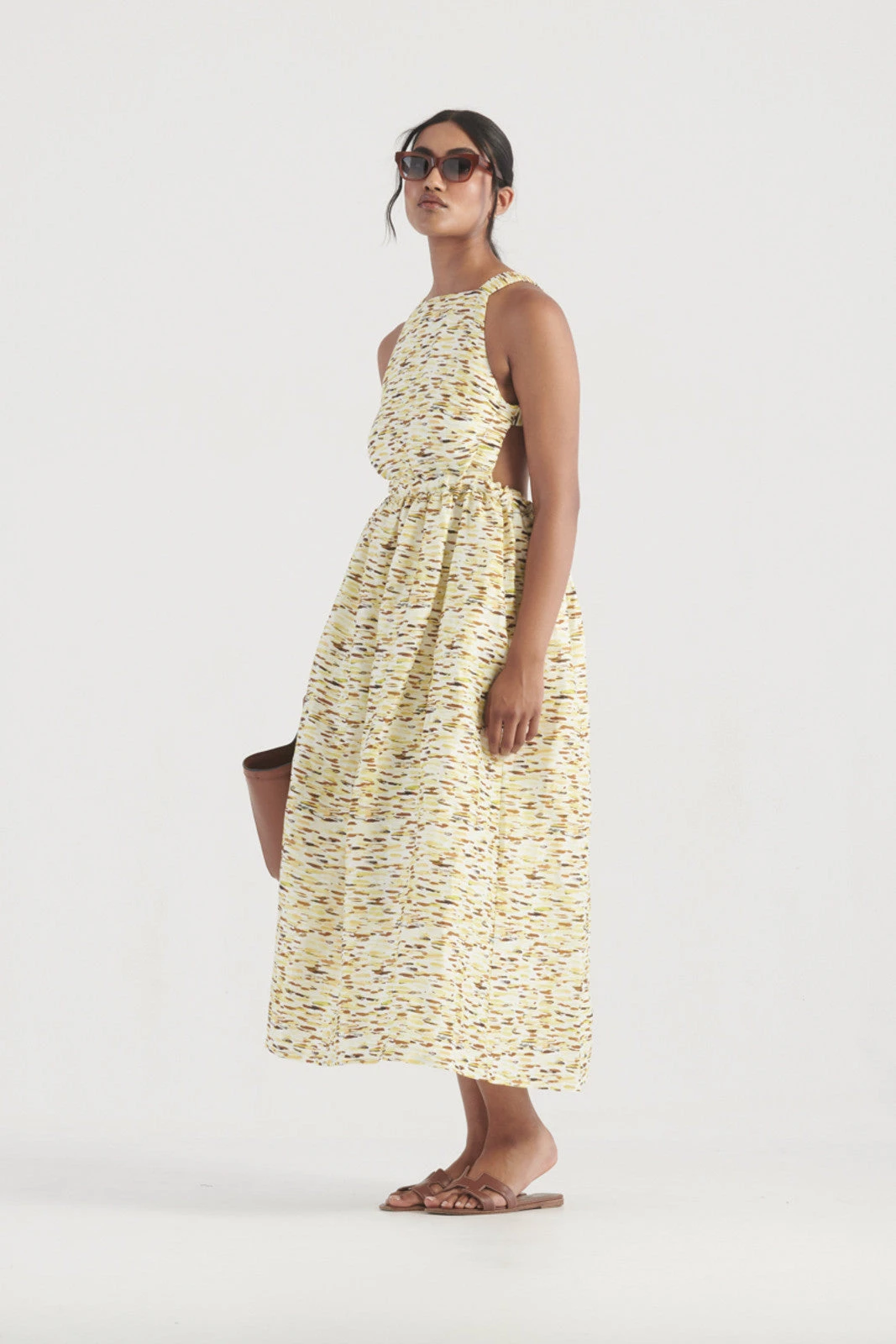 ELKA COLLECTIVE - Mari Dress (Citrus Print) 5 ELKA COLLECTIVE - Mari Dress (Citrus Print) - Image 5