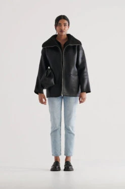 ELKA COLLECTIVE - Michaela Jacket (Black) -Faithfull The Brand || Carver™ || One Teaspoon Shop elysian collective elka collective michaela jacket black 4