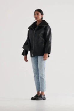 ELKA COLLECTIVE - Michaela Jacket (Black) -Faithfull The Brand || Carver™ || One Teaspoon Shop elysian collective elka collective michaela jacket black 7