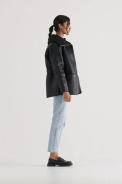 ELKA COLLECTIVE - Michaela Jacket (Black) -Faithfull The Brand || Carver™ || One Teaspoon Shop elysian collective elka collective michaela jacket black 8