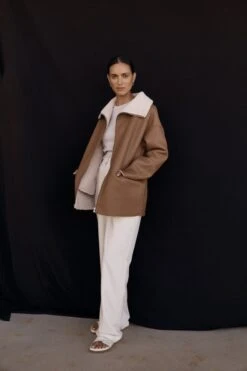 ELKA COLLECTIVE - Michaela Jacket (Camel) -Faithfull The Brand || Carver™ || One Teaspoon Shop elysian collective elka collective michaela jacket black b