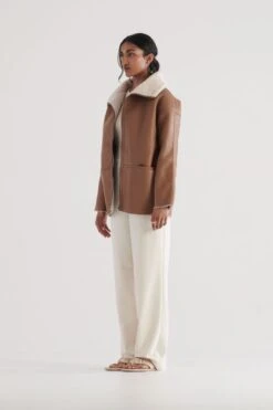 ELKA COLLECTIVE - Michaela Jacket (Camel) -Faithfull The Brand || Carver™ || One Teaspoon Shop elysian collective elka collective michaela jacket camel 4