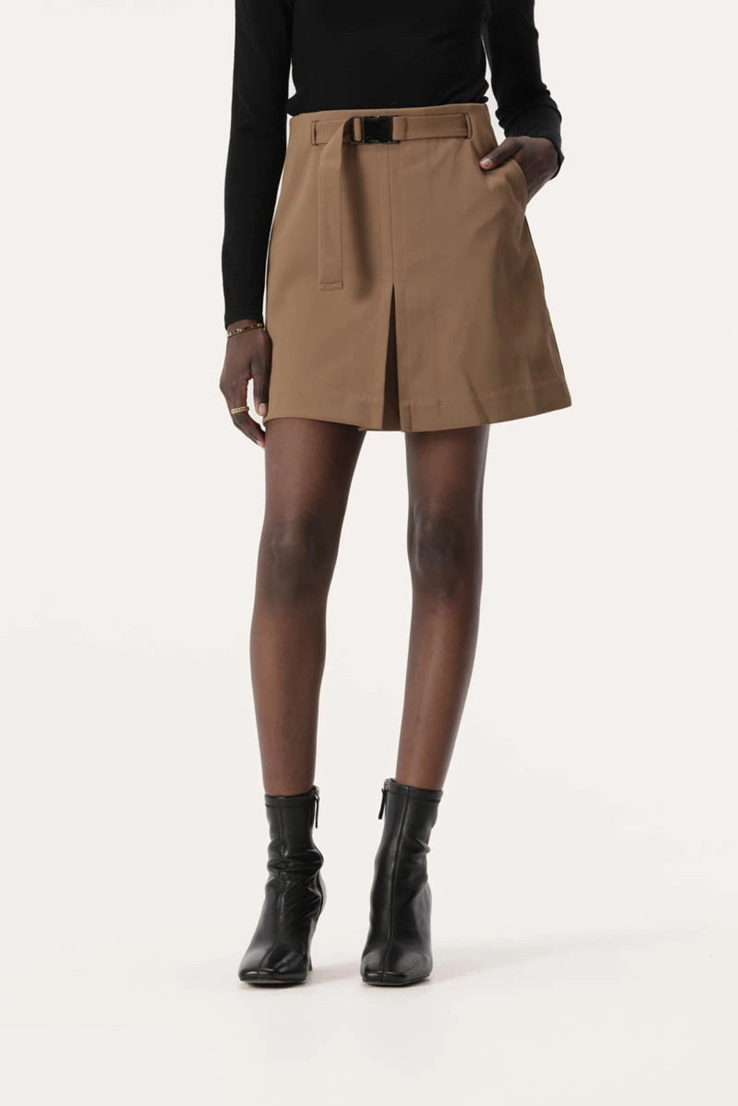 ELKA COLLECTIVE - Raquel Skirt (Dark Taupe) 10 ELKA COLLECTIVE - Raquel Skirt (Dark Taupe) - Image 10