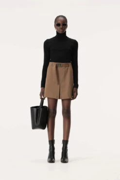 ELKA COLLECTIVE - Raquel Skirt (Dark Taupe) 12 ELKA COLLECTIVE - Raquel Skirt (Dark Taupe) -Faithfull The Brand || Carver™ || One Teaspoon Shop elysian collective elka collective raquel skirt dark taupe 3