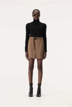 ELKA COLLECTIVE - Raquel Skirt (Dark Taupe) 17 ELKA COLLECTIVE - Raquel Skirt (Dark Taupe) -Faithfull The Brand || Carver™ || One Teaspoon Shop elysian collective elka collective raquel skirt dark taupe 5