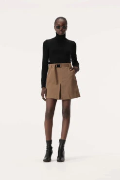 ELKA COLLECTIVE - Raquel Skirt (Dark Taupe) 18 ELKA COLLECTIVE - Raquel Skirt (Dark Taupe) -Faithfull The Brand || Carver™ || One Teaspoon Shop elysian collective elka collective raquel skirt dark taupe 6