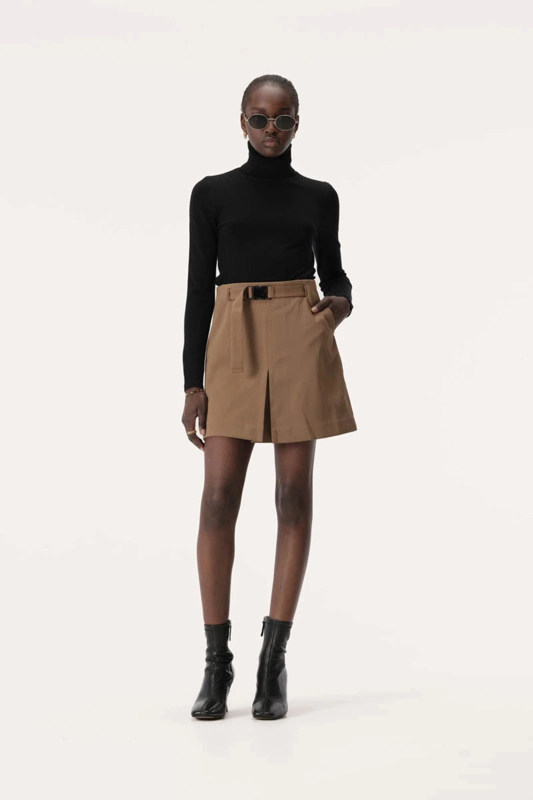 ELKA COLLECTIVE - Raquel Skirt (Dark Taupe) 9 ELKA COLLECTIVE - Raquel Skirt (Dark Taupe) - Image 9