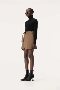 ELKA COLLECTIVE - Raquel Skirt (Dark Taupe) 16 ELKA COLLECTIVE - Raquel Skirt (Dark Taupe) -Faithfull The Brand || Carver™ || One Teaspoon Shop elysian collective elka collective raquel skirt dark taupe 7