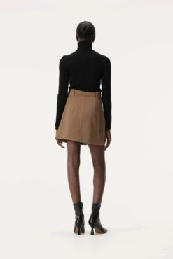 ELKA COLLECTIVE - Raquel Skirt (Dark Taupe) 14 ELKA COLLECTIVE - Raquel Skirt (Dark Taupe) -Faithfull The Brand || Carver™ || One Teaspoon Shop elysian collective elka collective raquel skirt dark taupe 8