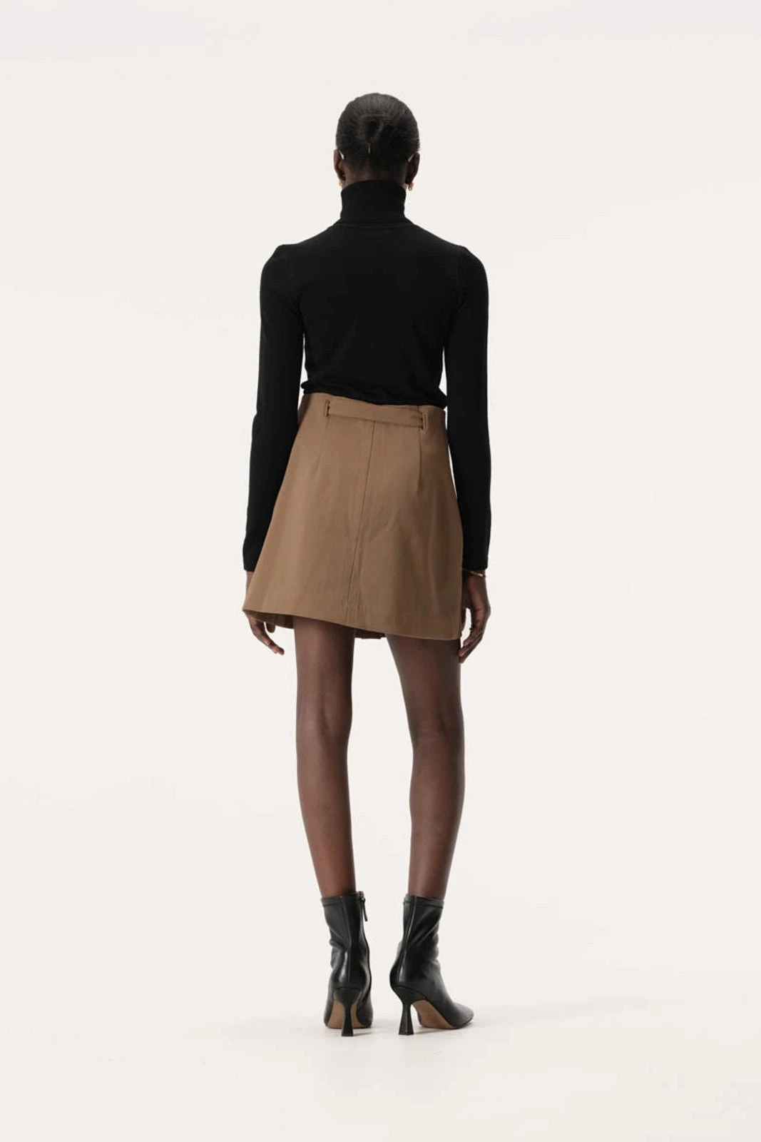 ELKA COLLECTIVE - Raquel Skirt (Dark Taupe) 5 ELKA COLLECTIVE - Raquel Skirt (Dark Taupe) - Image 5