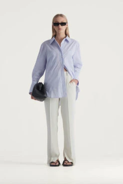 ELKA COLLECTIVE - Tomas Shirt (Sky Blue Stripe)