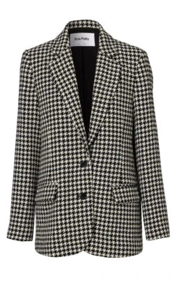 ENA PELLY - Bella Woven Blazer (Houndstooth) 9 ENA PELLY - Bella Woven Blazer (Houndstooth) -Faithfull The Brand || Carver™ || One Teaspoon Shop elysian collective ena pelly bella woven blazer houndstooth 5