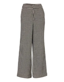 ENA PELLY - Bella Woven Pant (Houndstooth) -Faithfull The Brand || Carver™ || One Teaspoon Shop elysian collective ena pelly bella woven pants houndstooth 4