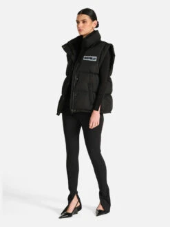 ENA PELLY - Heide Puffer Vest (Black) -Faithfull The Brand || Carver™ || One Teaspoon Shop elysian collective ena pelly heidi puffer vest black 2