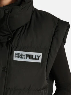 ENA PELLY - Heide Puffer Vest (Black) -Faithfull The Brand || Carver™ || One Teaspoon Shop elysian collective ena pelly heidi puffer vest black 5