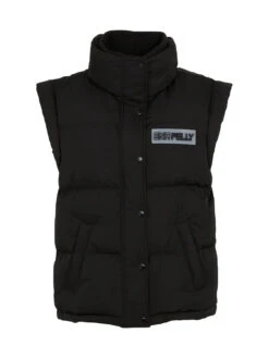 ENA PELLY - Heide Puffer Vest (Black)