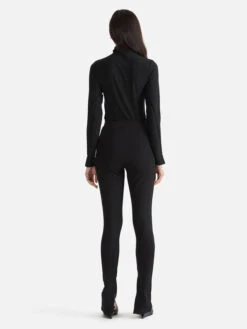 ENA PELLY - Leila Ponte Pant (Black) -Faithfull The Brand || Carver™ || One Teaspoon Shop elysian collective ena pelly leila ponte pant black 3