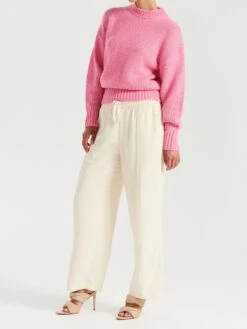 ENA PELLY - Louie Mohair Knit (Carnation) -Faithfull The Brand || Carver™ || One Teaspoon Shop elysian collective ena pelly louie mohair knit carnation 5