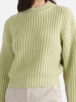 ENA PELLY - Max Open Back Knit Sweater (Nile) -Faithfull The Brand || Carver™ || One Teaspoon Shop elysian collective ena pelly max open black sweater nile 4