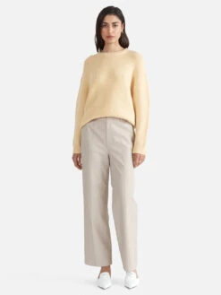 ENA PELLY - Mohair Knit (Apricot) -Faithfull The Brand || Carver™ || One Teaspoon Shop elysian collective ena pelly mohair knit apricot 4