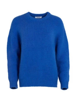 ENA PELLY - Mohair Knit (Azure Blue)