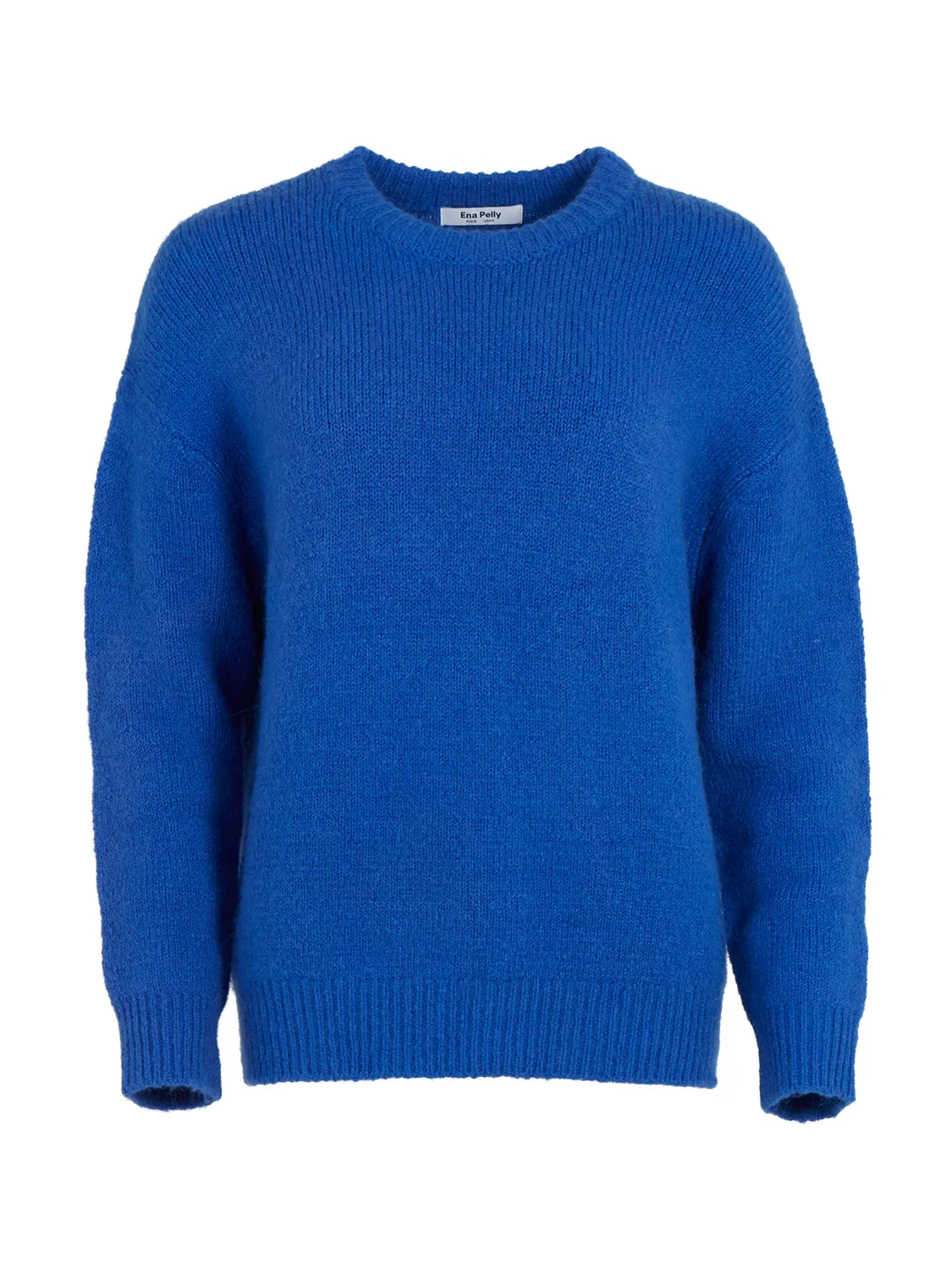 ENA PELLY - Mohair Knit (Azure Blue) 1 ENA PELLY - Mohair Knit (Azure Blue)