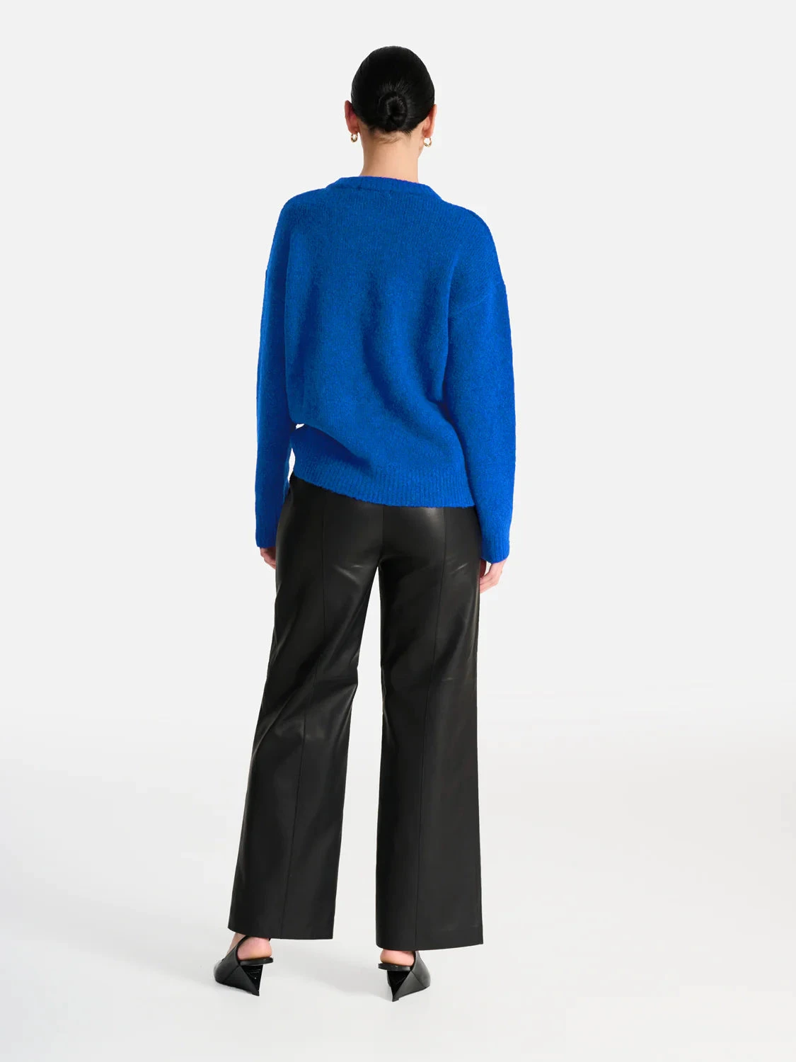 ENA PELLY - Mohair Knit (Azure Blue) 5 ENA PELLY - Mohair Knit (Azure Blue) - Image 5