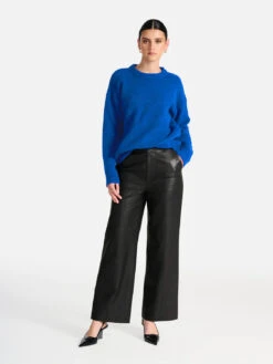 ENA PELLY - Mohair Knit (Azure Blue) 11 ENA PELLY - Mohair Knit (Azure Blue) -Faithfull The Brand || Carver™ || One Teaspoon Shop elysian collective ena pelly mohair knit azure blue e