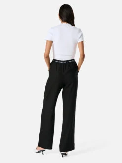 ENA PELLY - Myla Soft Tailoring Pant (Black) 9 ENA PELLY - Myla Soft Tailoring Pant (Black) -Faithfull The Brand || Carver™ || One Teaspoon Shop elysian collective ena pelly myla soft tailoring pant black 3