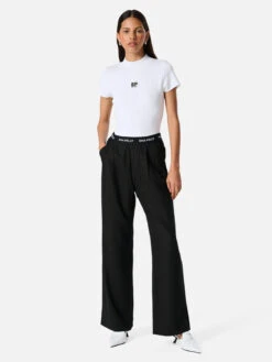 ENA PELLY - Myla Soft Tailoring Pant (Black) 10 ENA PELLY - Myla Soft Tailoring Pant (Black) -Faithfull The Brand || Carver™ || One Teaspoon Shop elysian collective ena pelly myla soft tailoring pant black 4