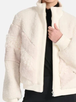 ENA PELLY - Rory Contrast Faux Fur Jacket (Bone) -Faithfull The Brand || Carver™ || One Teaspoon Shop elysian collective ena pelly rory contrast faux fur jacket 4
