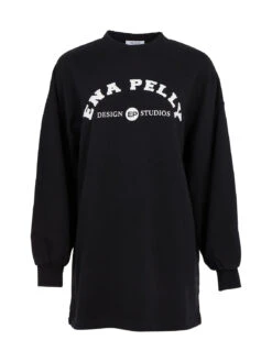 ENA PELLY - Studios Sweater Dress (Washed Black)