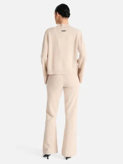 ENA PELLY - Turtle Neck Knit Sweater (Almond Buff) -Faithfull The Brand || Carver™ || One Teaspoon Shop elysian collective ena pelly turtle neck knit sweater almond buff 3