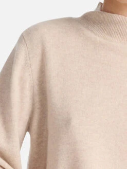 ENA PELLY - Turtle Neck Knit Sweater (Almond Buff) -Faithfull The Brand || Carver™ || One Teaspoon Shop elysian collective ena pelly turtle neck knit sweater almond buff 5