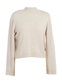 ENA PELLY - Turtle Neck Knit Sweater (Almond Buff)