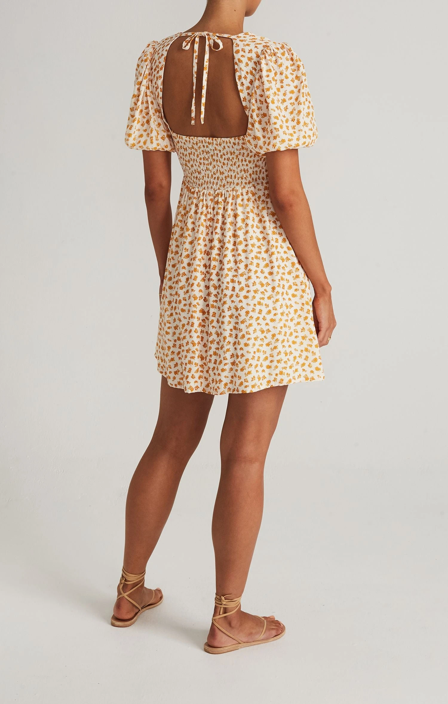 FAITHFULL THE BRAND - Allegra Mini Dress (Betsy Floral Print) 2 FAITHFULL THE BRAND - Allegra Mini Dress (Betsy Floral Print) - Image 2