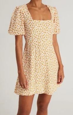 FAITHFULL THE BRAND - Allegra Mini Dress (Betsy Floral Print)