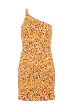 FAITHFULL THE BRAND - Terre Mer Mini Dress (Li Reni Floral Print Orange)